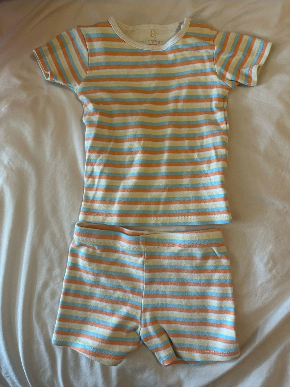 Set of 4 Magnetic Me pajamas 2T - Picture 8 of 8